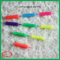 Multisection Mini Highlighter Marker Pen with Chisel Point and Colored Ink